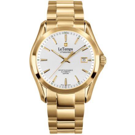 Le Temps férfi karóra Sport Elegance Automatic LT1090.81BD01 svájci óra