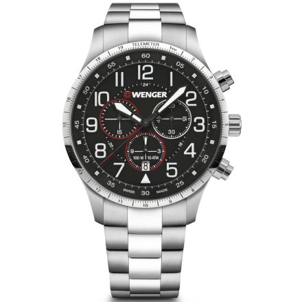 Wenger férfi karóra Attitude Chrono 01.1543.120